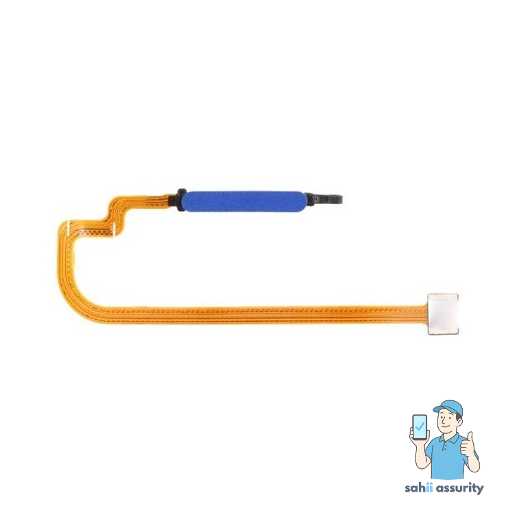 Fingerprint Sensor with Flex Cable for Xiaomi Poco M3 Blue thumbnail